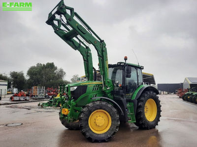 E-FARM: John Deere 6145 R - Tractor - id 63E7AH3 - €83,500 - Year of construction: 2019 - Engine hours: 5,600,Engine power (HP): 145,France