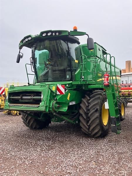 E-FARM: John Deere T670 - Cosechadora - id B362CUK - Año: 2020 - Horas: 849,Potencia del motor: 455,Alemania