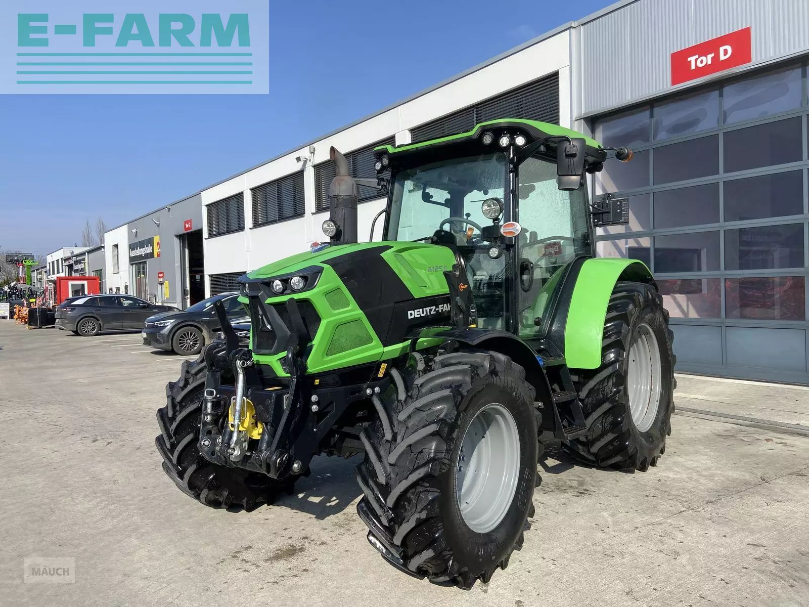 Deutz-Fahr 6125 C TTV Traktor 79.167 €