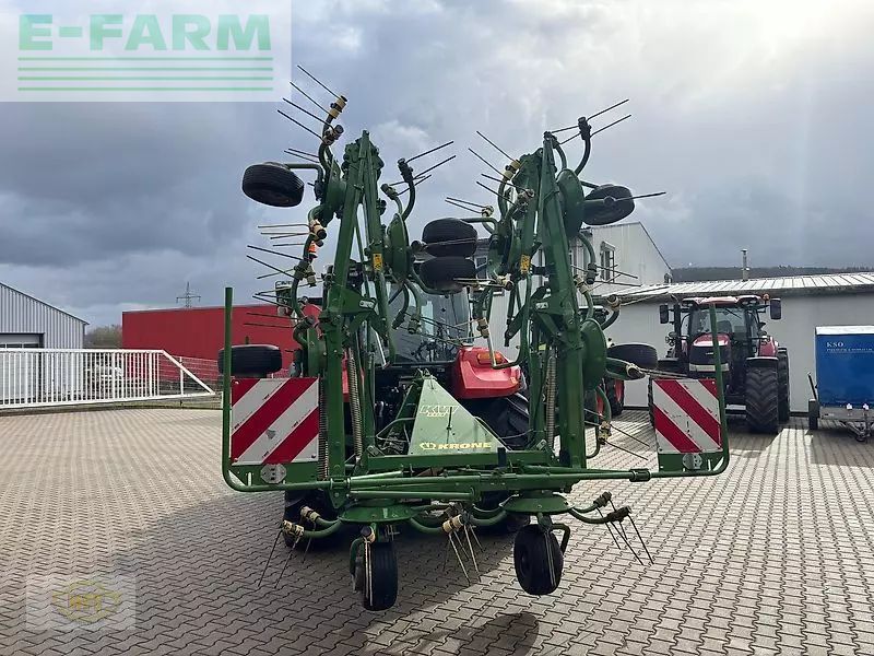 Krone KW 8.82/8 Tedder €8,571