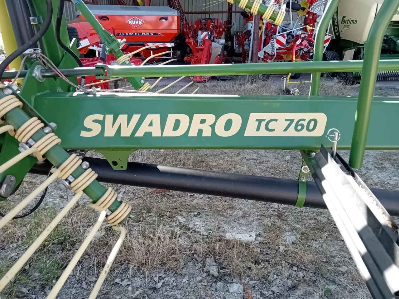 Krone Swadro TC 760 Tedder €17,000
