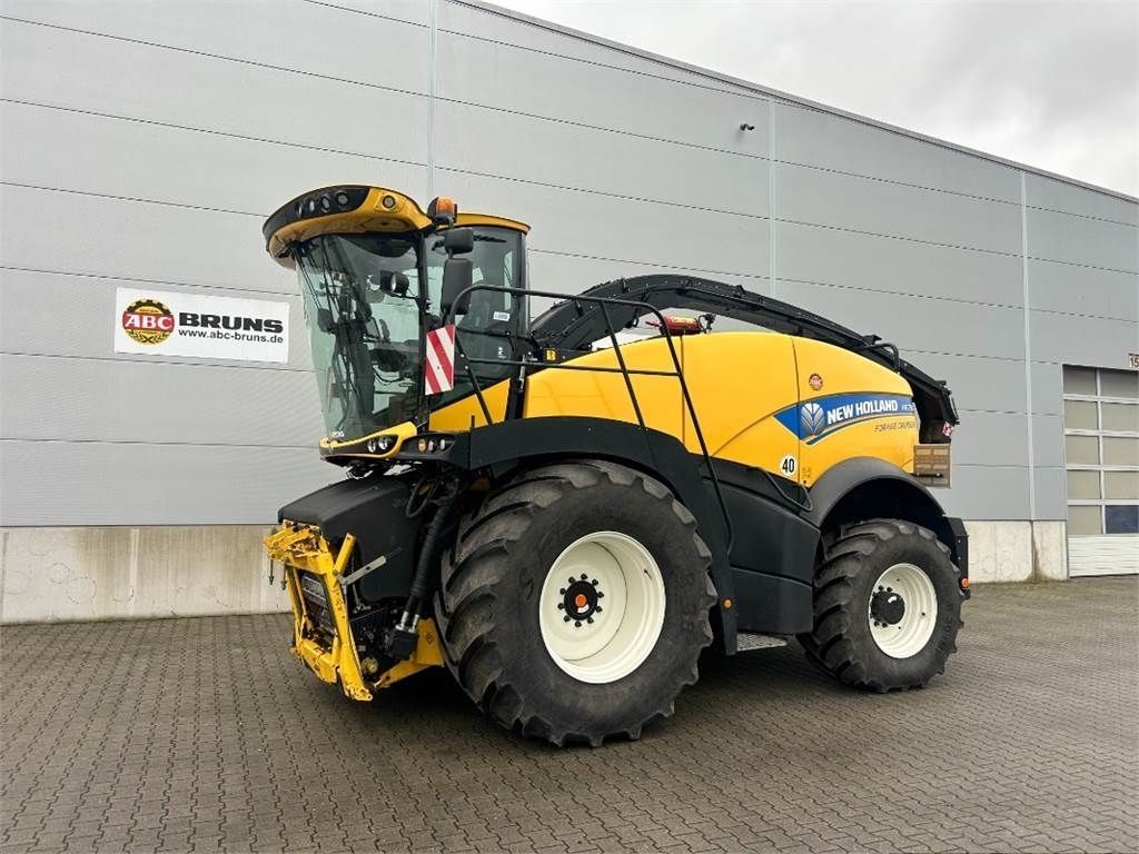 E-FARM: New Holland FR 780 - Cosechadora de forraje autopropulsada - id CYTQ9CG - Año: 2018 - Horas: 2710,Alemania