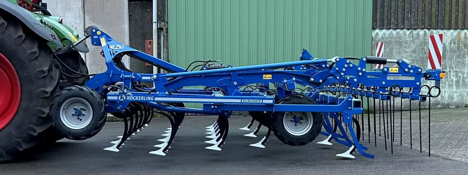 E-FARM: köckerling allrounder classic 400 2.0 - Cultivator - id K9WLERA - €21,850 - Year of construction: 2024 - Germany