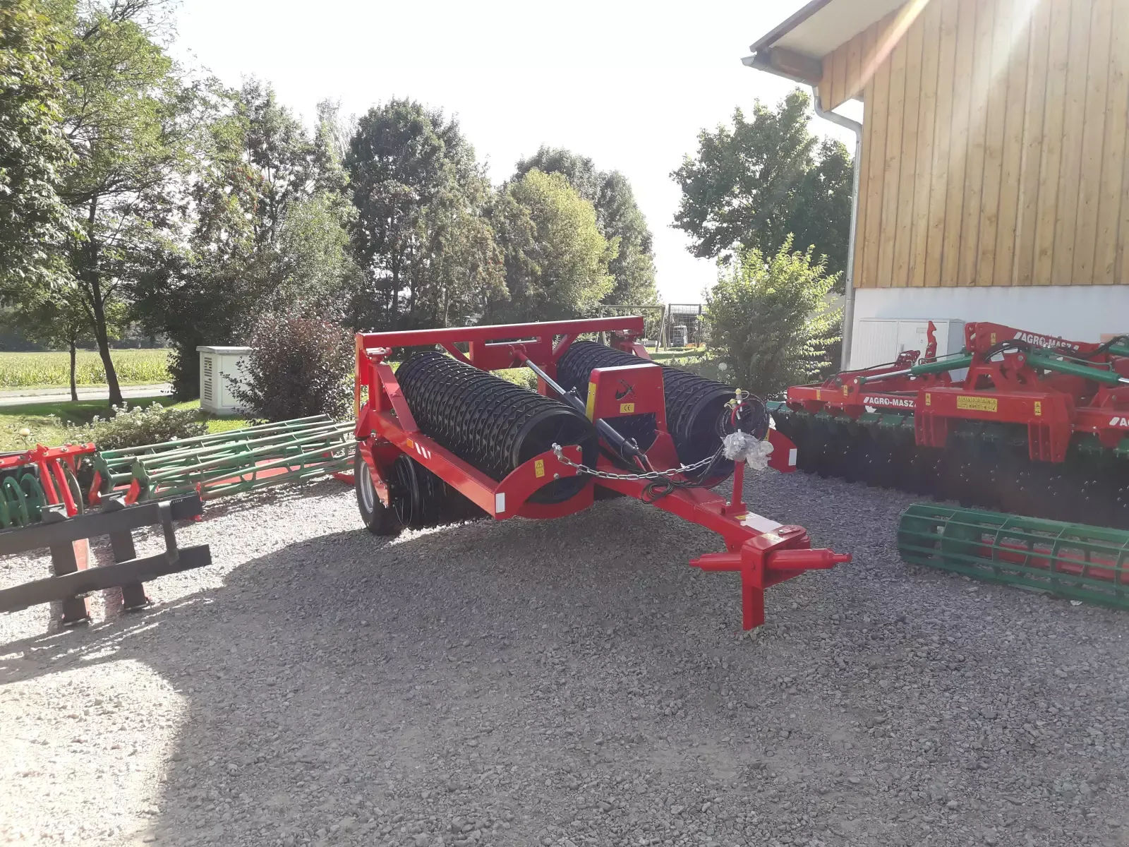 E-FARM: agro factory grom - Πρέσσες και κύλινδροι - id I9QRJ1H - 8.571 € - Γερμανία