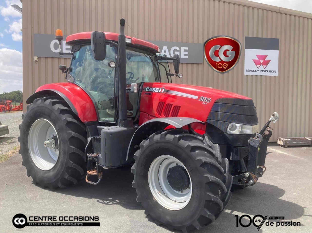 E-FARM: Case IH Puma 200 CVX - Tracteur - id YXSV3IK - 49 000 € - Année: 2015 - Lecture du nombre d'heure: 6 800,Puissance du moteur (chevaux): 200,France