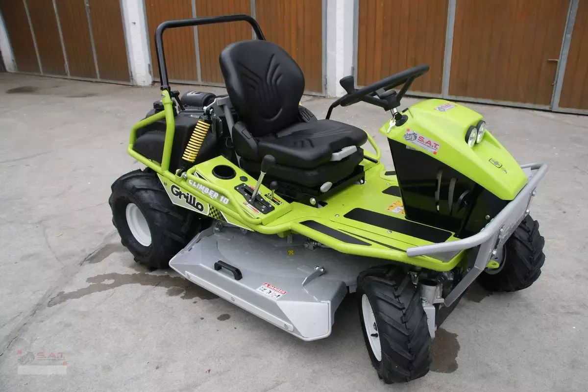 E-FARM: Grillo climber 10.27 awd sofort verfügbar - Rasenmäher - id HDBPKIS - 13.742 € - Österreich