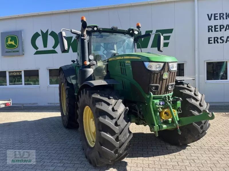 John Deere 6215 R Traktorius 78 500 €