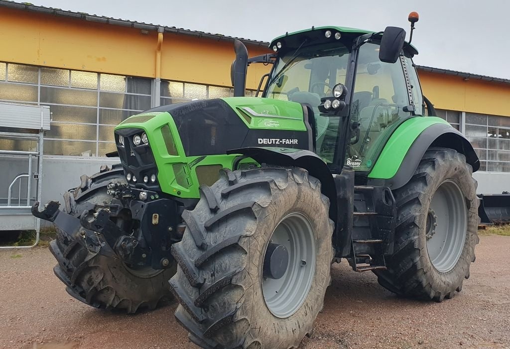 Deutz-Fahr 7230 TTV tractor 78 000 €