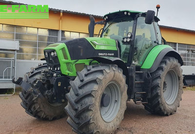 E-FARM: Deutz-Fahr 7230 TTV - Tracteur - id LZS3QJU - 78 000 € - Année: 2013 - Puissance du moteur (chevaux): 230