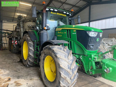 E-FARM: John Deere 6R 250 - Tractor - id 9RYRCBE - 154.000 € - Año: 2023 - Horas: 2900,Potencia del motor: 250,Francia