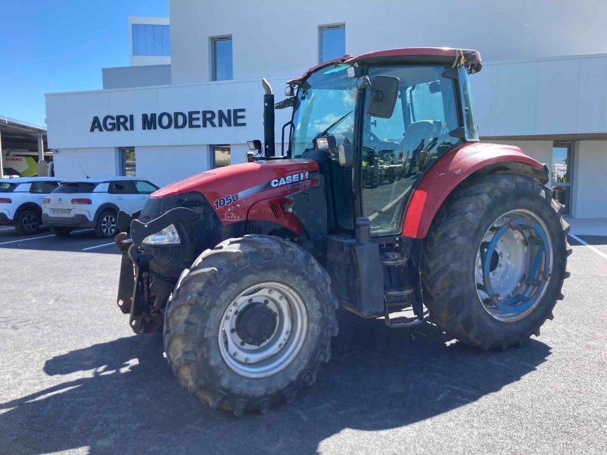 E-FARM: Case IH Farmall 105 Pro - Tractor - id FQT21XF - €35,500 - Year of construction: 2015 - Engine hours: 6,080,Engine power (HP): 105,France