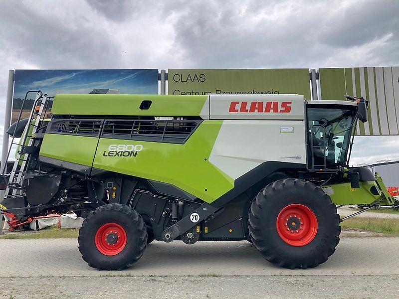 E-FARM: Claas Lexion 6800 - Mejetærsker - id SSS8TIF - 262.500 € - Produktionsår: 2022 - Motortimer: 571,Tyskland