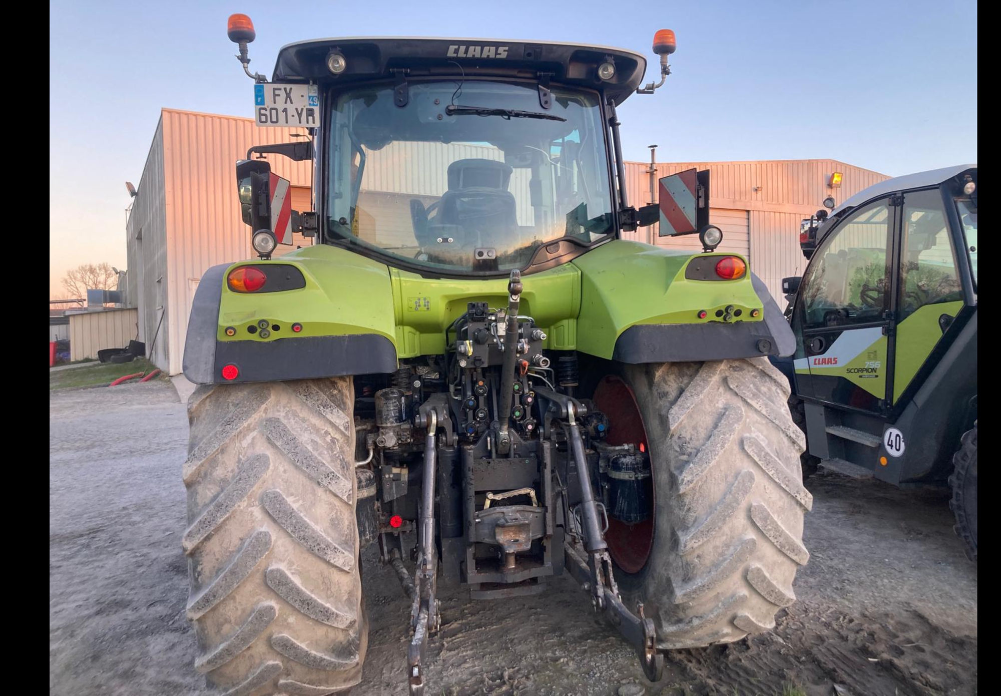 Claas Arion 650 Tractor €77,000