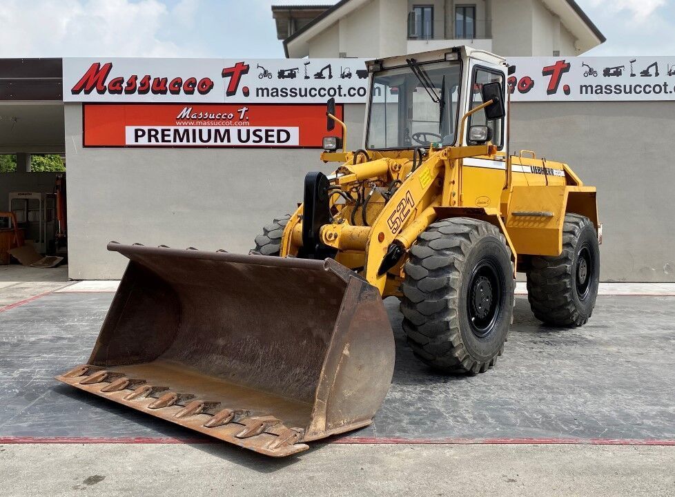 E-FARM: Liebherr l521 - Radlader - id YDACJ8G - 22.000 € - Baujahr: 1987 - Abgelesene Motorstunden: 6.500,Italien
