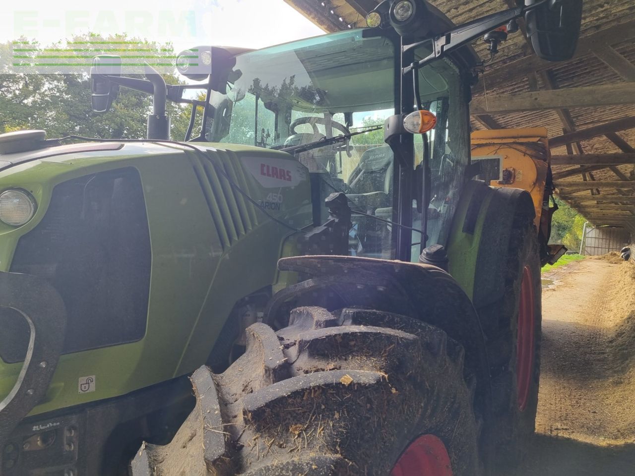 Claas Arion 450 Tractor €81,000