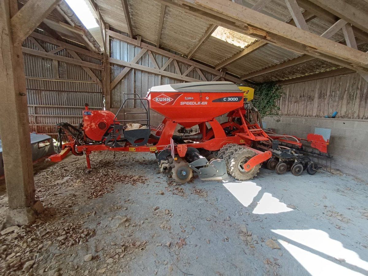 Kuhn speedliner Siewnik bezpośredni 26 000 €