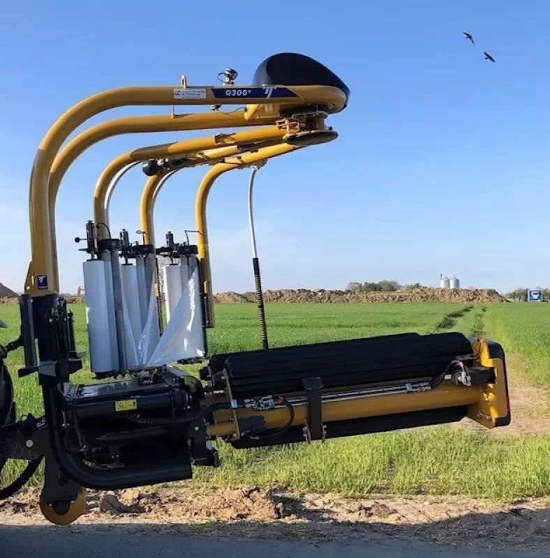 E-FARM: Tanco Autowrap q300-v autowrap - Enrubanneuse - id JJKXEET - 48 908 € - Année: 2025 - Danemark