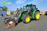 John Deere 6110 M tractor €74,000