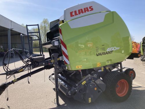 E-FARM: Claas Variant 460 RF - Ballenpresse - id ZT8LZA9 - 36.000 € - Baujahr: 2021 - Frankreich