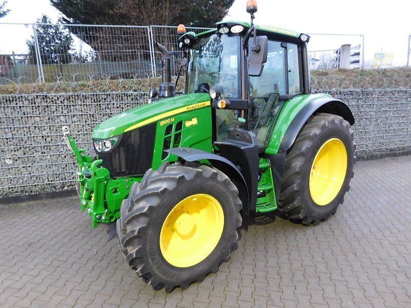 John Deere 6120M Tractor €98,277