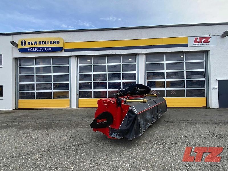 E-FARM: Gruber compact disc 610 - Hedery do kombajnów zbożowych/sieczkarni - id CNSCMJT - 29 980 € - Rok produkcji: 2020 - Niemcy