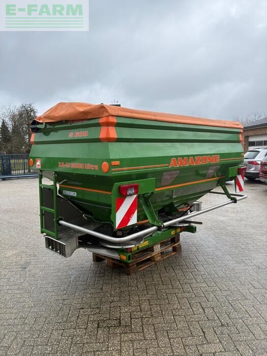 Amazone ZA-M 3000 Ultra Fertiliser spreader €13,000