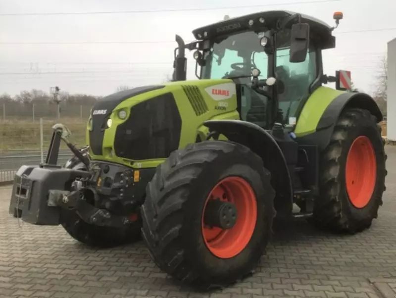 E-FARM: Claas Axion 850 - Tracteur - id D9PIFGR - 128 000 € - Année: 2021 - Lecture du nombre d'heure: 4 254,Puissance du moteur (chevaux): 235,Allemagne