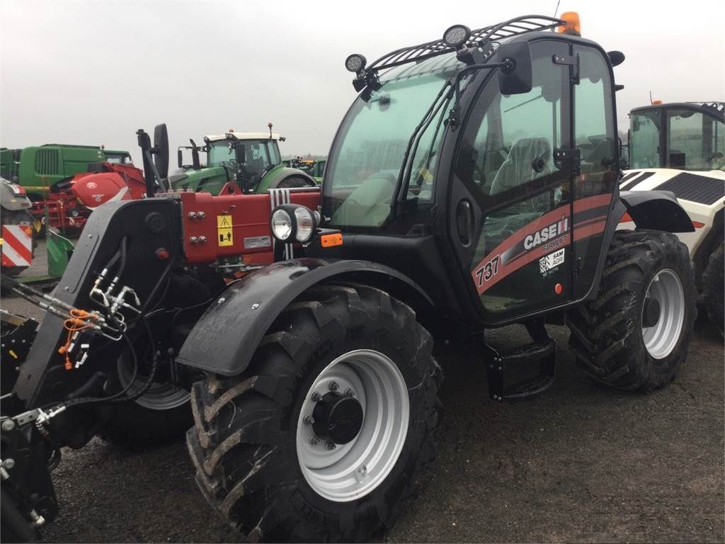 E-FARM: Case IH farmlift 737 - Telehandler - id DDRPTNM - €95,500 - Year of construction: 2023 - Engine hours: 130,France