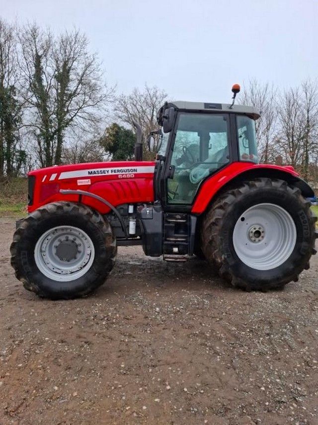 Massey Ferguson 6480 Traktor 38 000 €