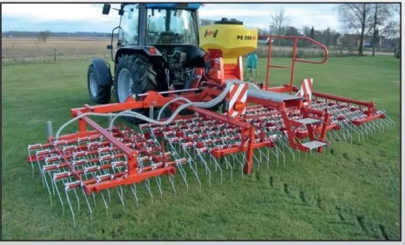 E-FARM: JAR-MET p510/1 - 4,8 m - Désherbage mécanique - id KSRPXUH - 5 228 € - Danemark