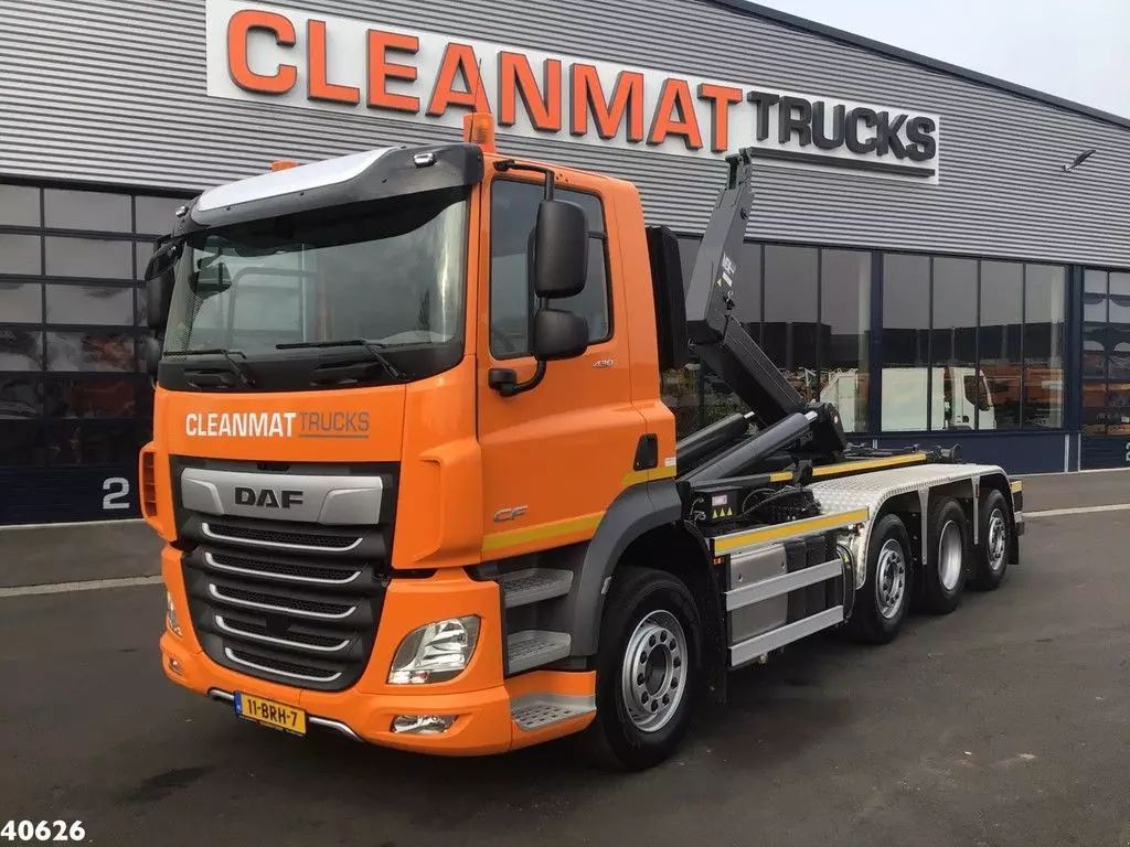 DAF faq cf 430 vdl 30 ton haakarmsysteem Trailer €122,000