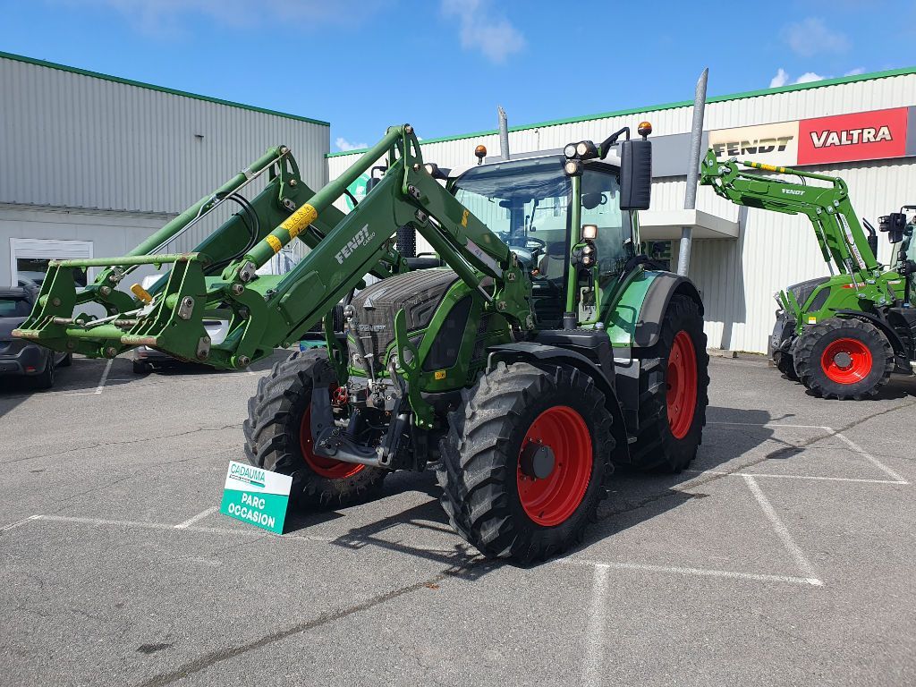E-FARM: Fendt 516 Vario Power - Traktor - id UXELCVU - 92.000 € - Baujahr: 2017 - Abgelesene Motorstunden: 6.500,Motorleistung (PS): 160,Frankreich