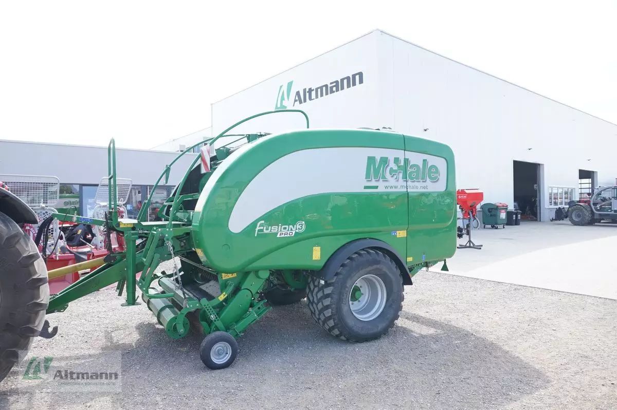 E-FARM: McHale Fusion 3 Pro - Πρέσσα - id WIYZNNN - 61.062 € - Χρονία: 2020 - Αυστρία