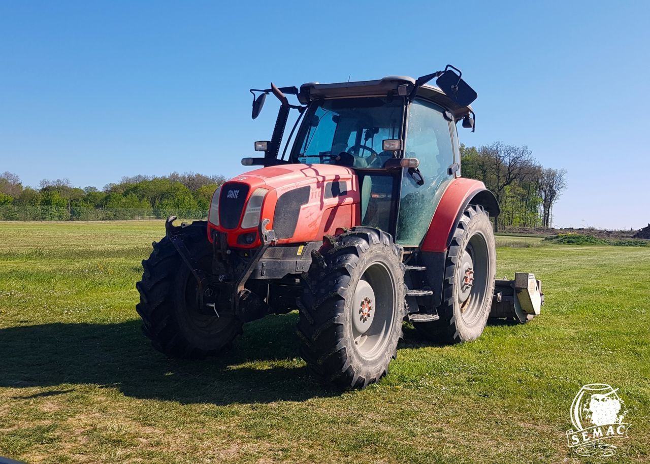 E-FARM: SAME virtus 110 - Tractor - id HRZZJPD - 33.500 € - Año: 2014 - Horas: 3350,Potencia del motor: 110,Francia