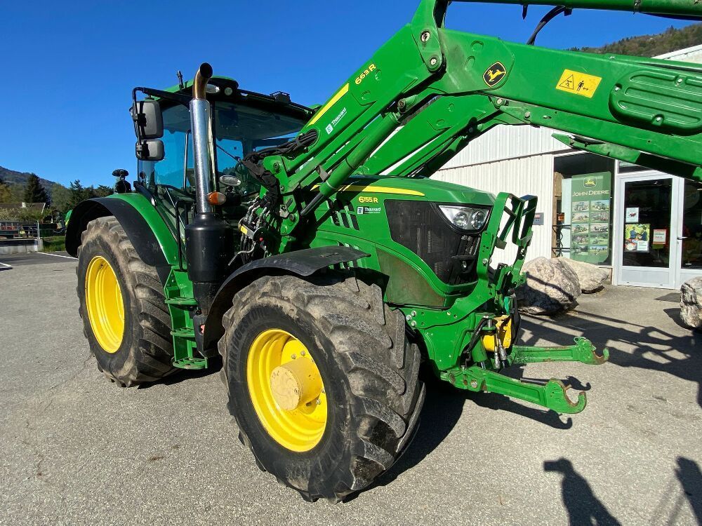 John Deere 6155 R Tractor 84.900 EUR