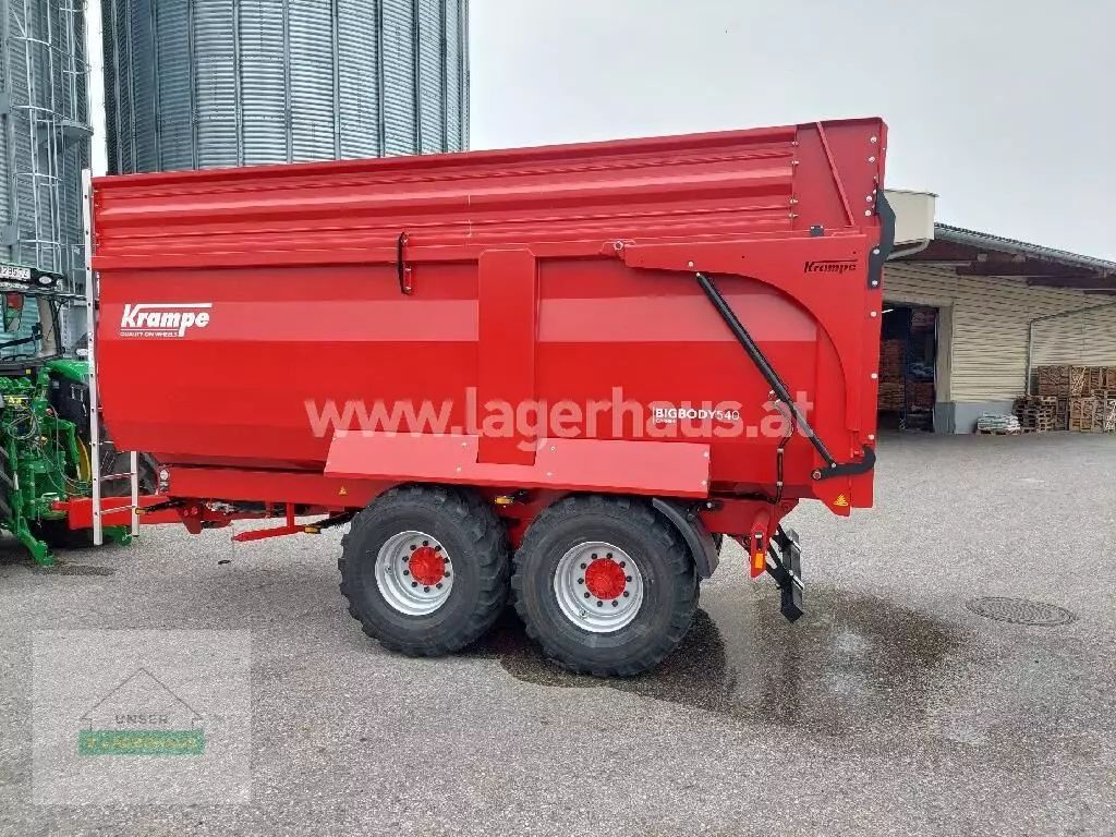 E-FARM: Krampe big body 540 c - Tractor - id VLGFHBX - €34,125 - Year of construction: 2024 - Austria