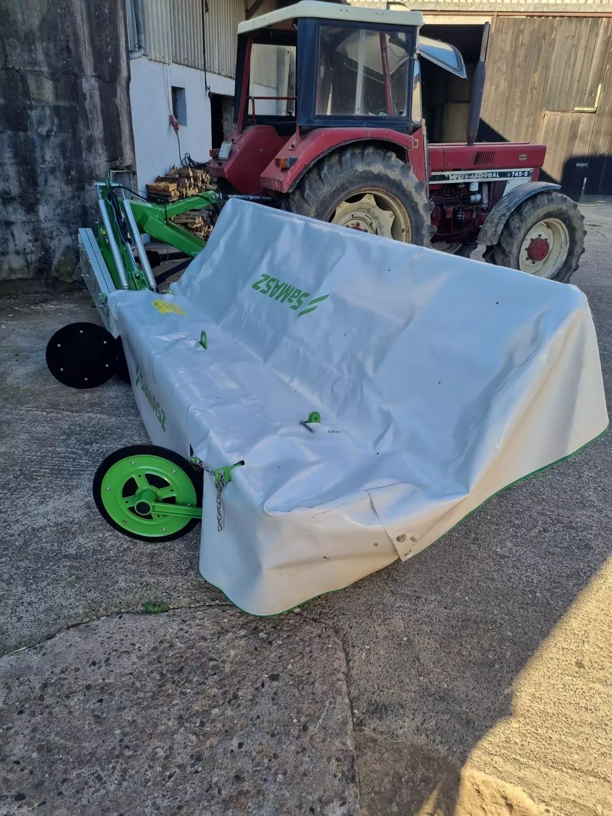 SaMASZ kdt 300 Kosiarka 6800 €