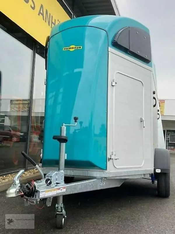 Humbaur xanthos aero 2,4to neu sk türkis alu gebr. böckmann a.l Przyczepa 10 499 €