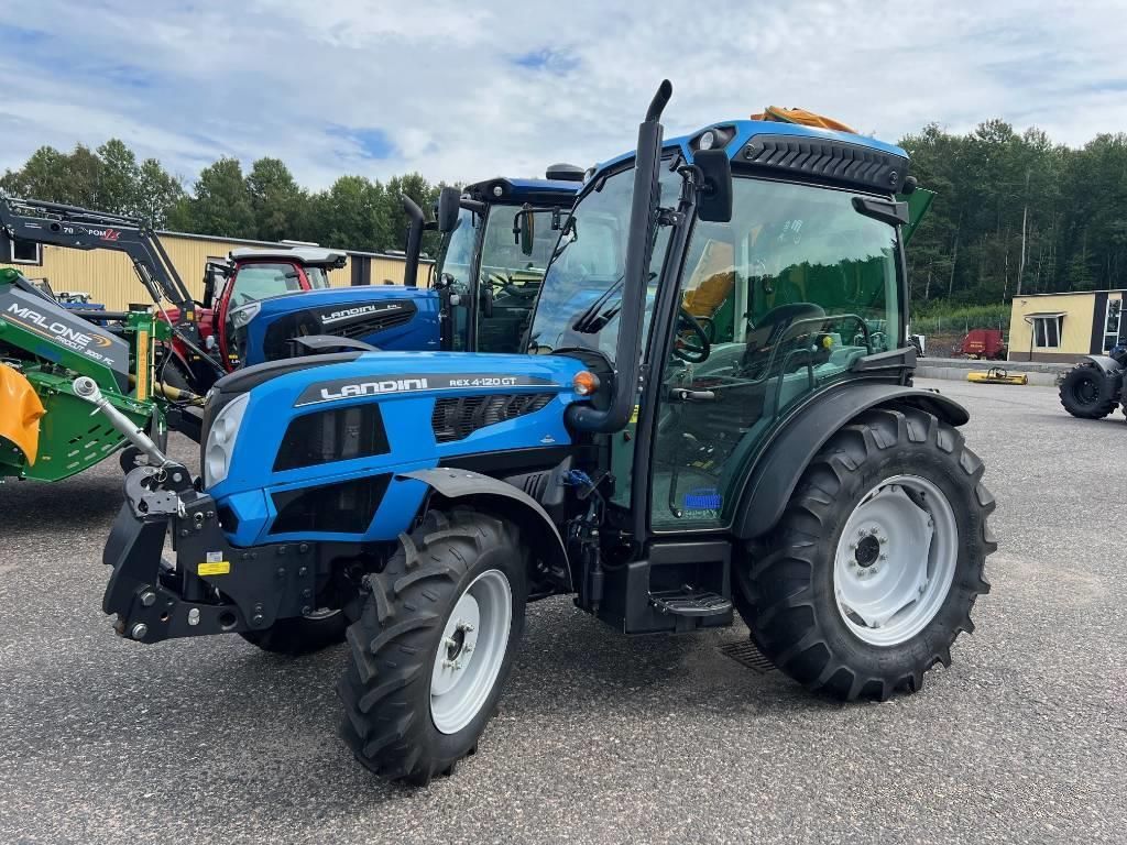 E-FARM: Landini rex 4-120 - Tractor - id GLSVKPR - 52.512 € - Horas: 20 - Potencia del motor: 112,Suecia