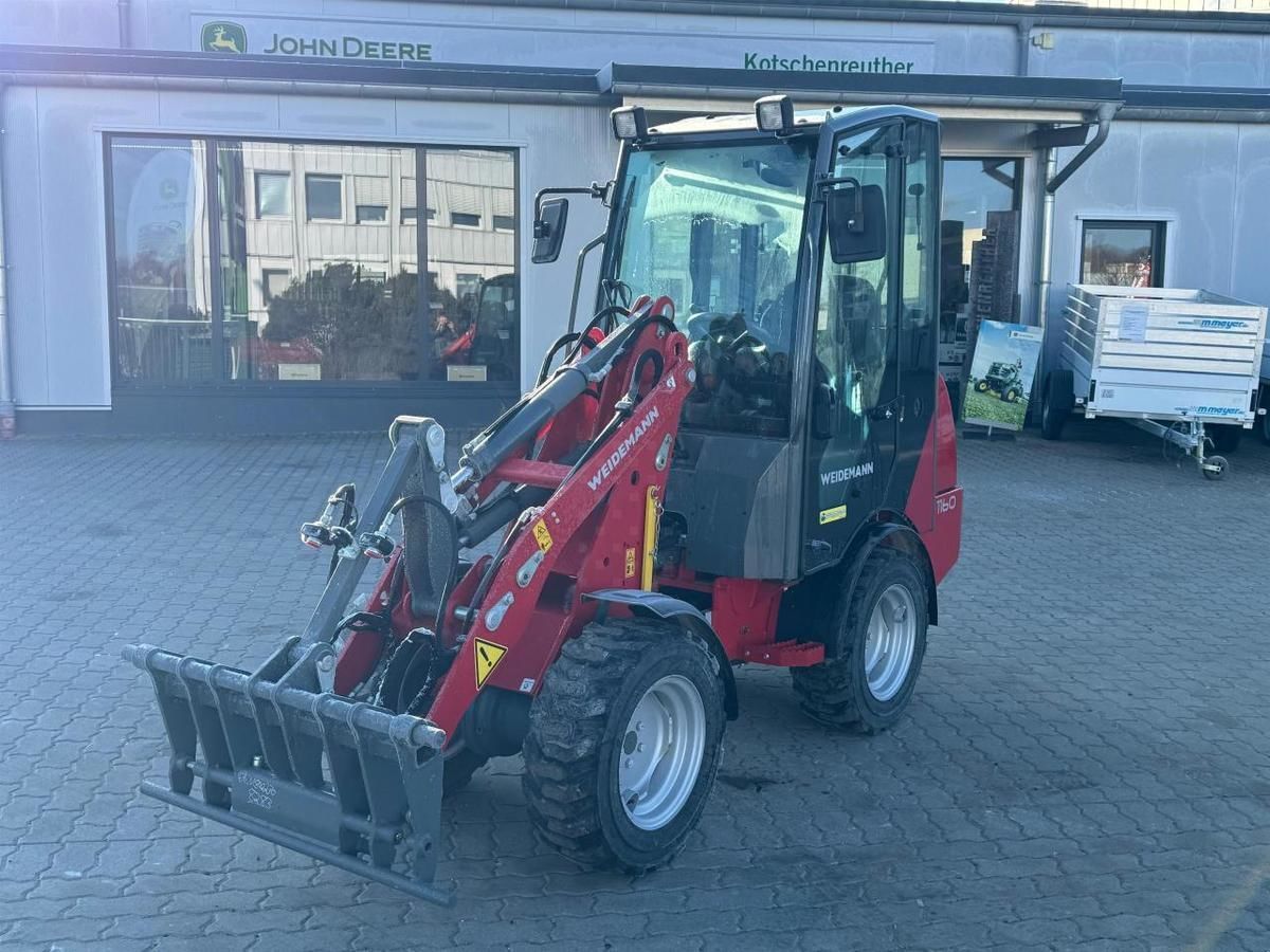 Weidemann 1160 Mini loader €33,900