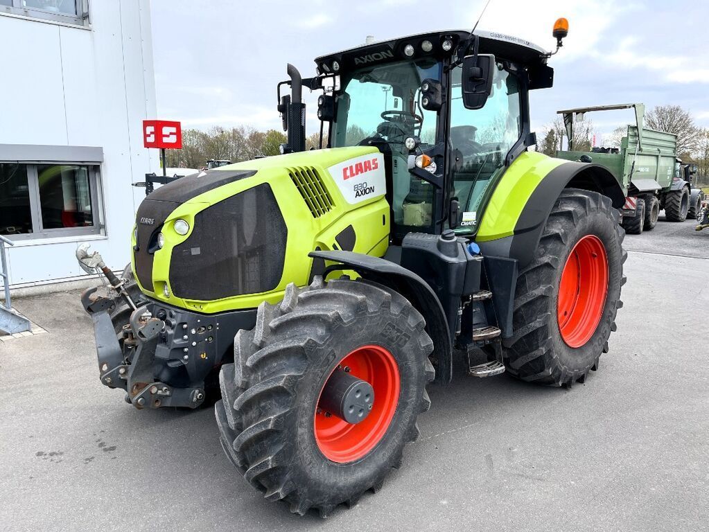 E-FARM: Claas Axion 830 CMATIC CEBIS - Traktor - id BLUAEDV - 83.194 € - Baujahr: 2018 - Abgelesene Motorstunden: 6,Motorleistung (PS): 243,Deutschland