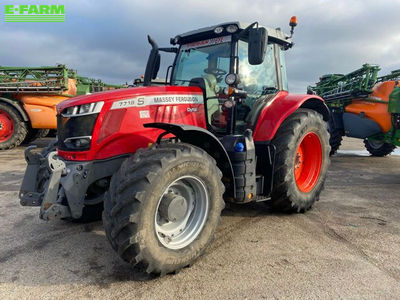E-FARM: Massey Ferguson 7718S - Tractor - id KSCI3XE - €73,000 - Year of construction: 2020 - Engine hours: 3,370,Engine power (HP): 180,France