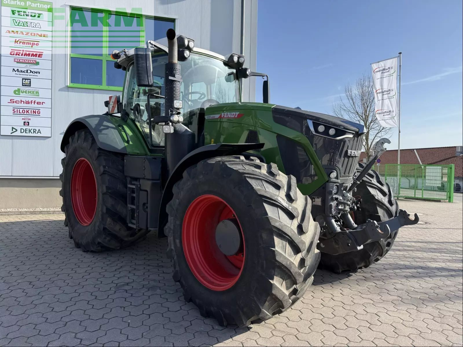 Fendt 939 Vario Profi Plus Traktor 234.500 €