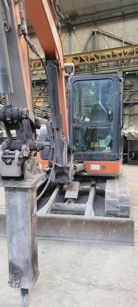 JJJ E-FARM: Hitachi ZX55U-6 - Crawler excavator - id 7JNJF8E - €35,000