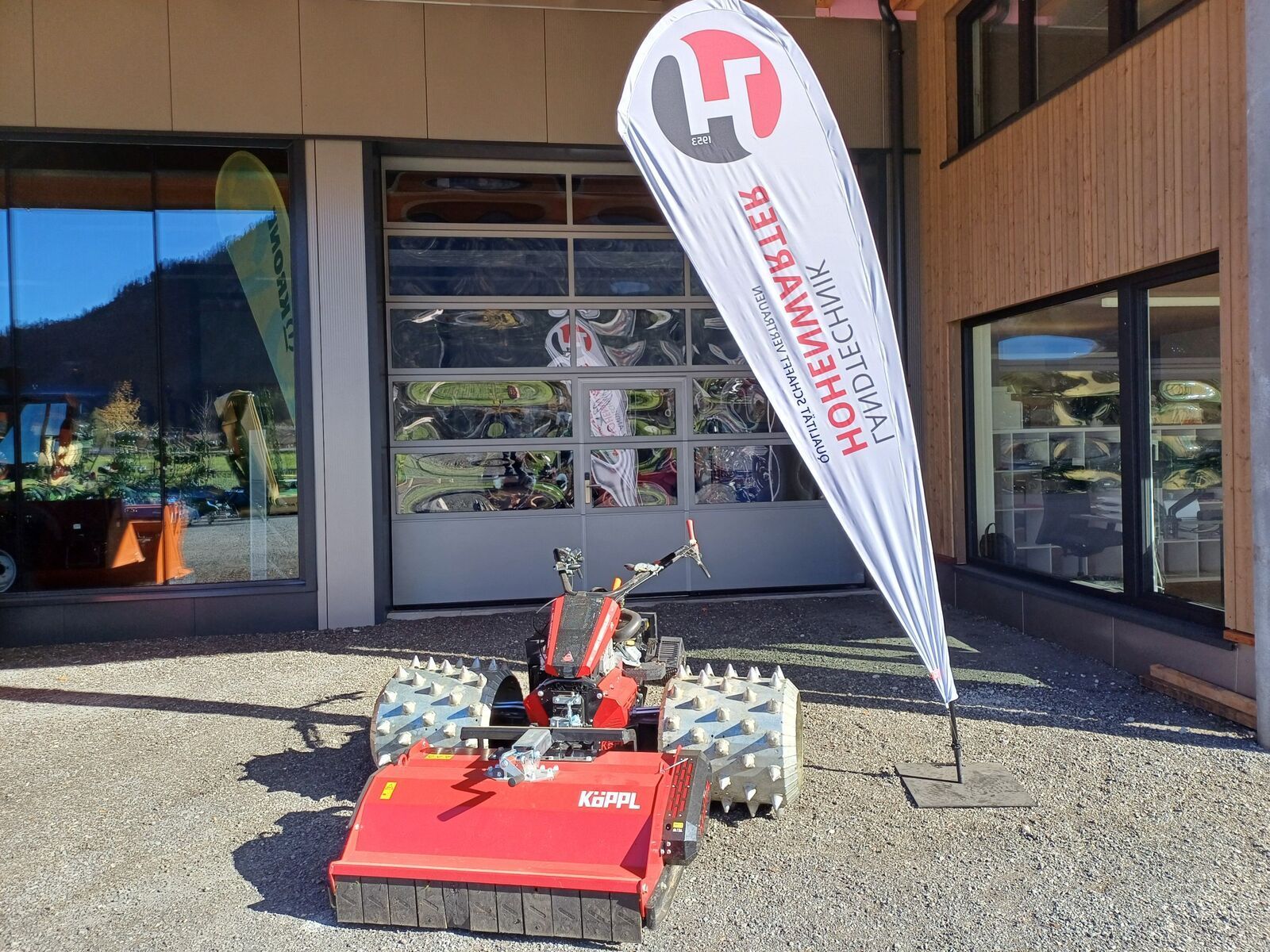 KÖPPL bergtalent bt23 (20671) Mower €24,084