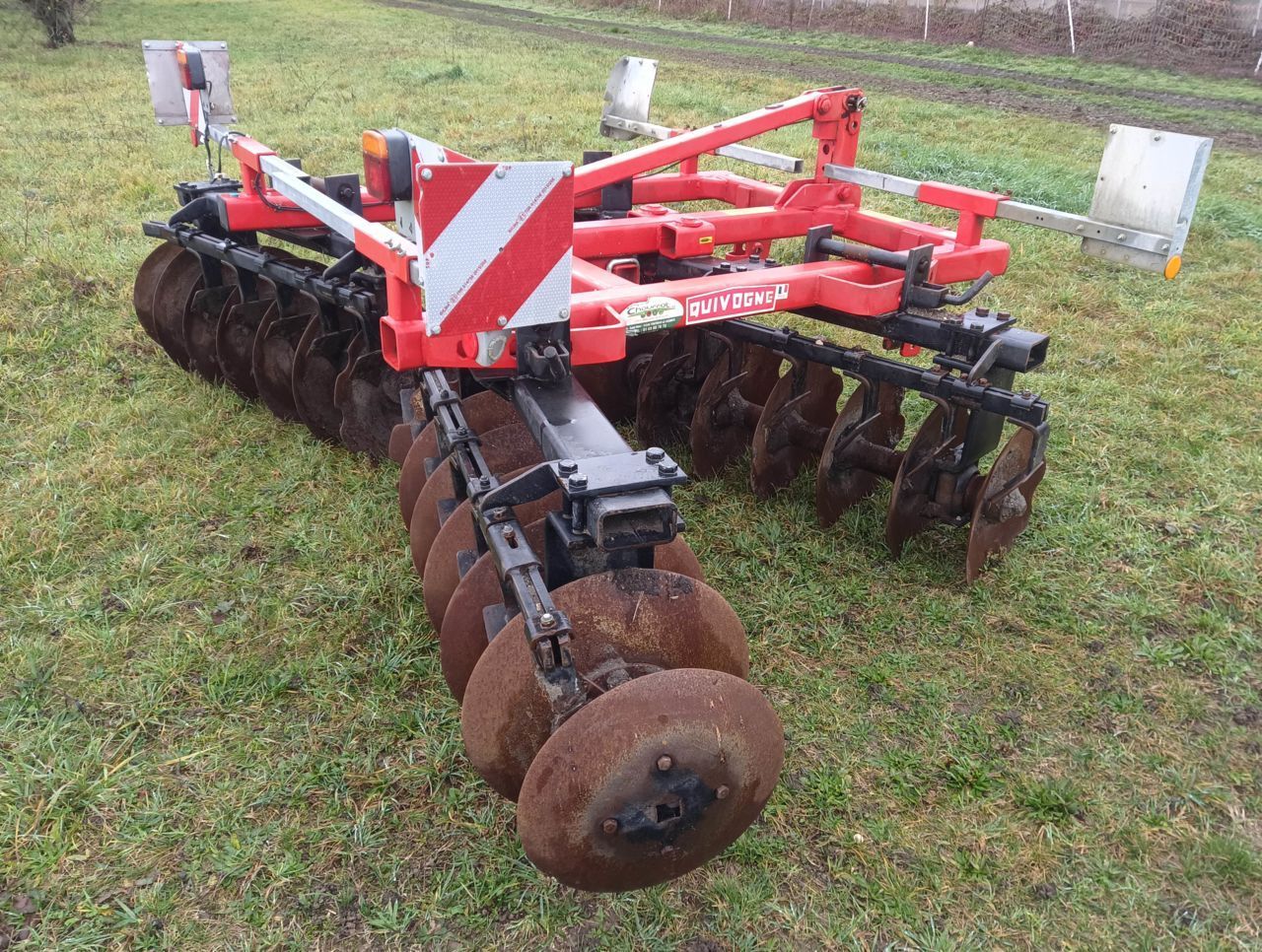 Quivogne pxl 24 Brona talerzowa i talerzówka kompaktowa 4375 €