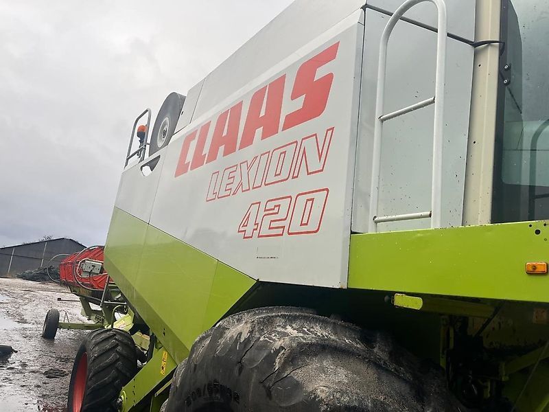 E-FARM: Claas Lexion 420 - Cosechadora - id U2AKM6T - 39.944 € - Año: 1997 - Horas: 3617,Dinamarca