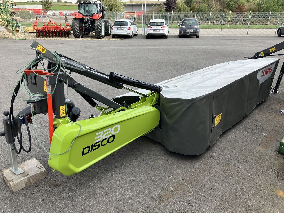 E-FARM: Claas Disco 320 - Faucheuse - id JNIAJLK - Année: 2025 - Autriche