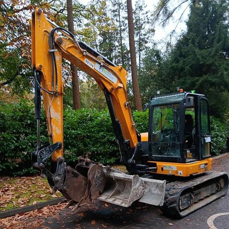 JCB 85 z Mini excavator €56,063