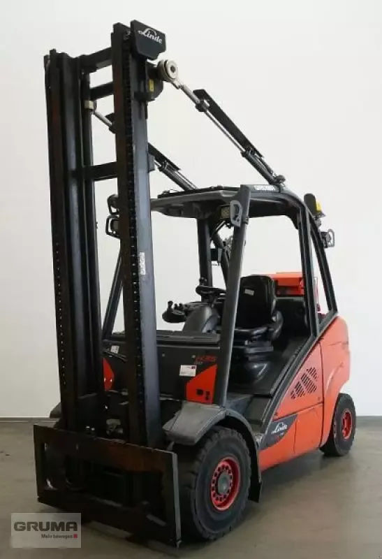 E-FARM: Linde h 35 t evo 393-02 - Forklift - id PHZNLPC - €13,500 - Year of construction: 2017 - Engine hours: 3,110,Germany